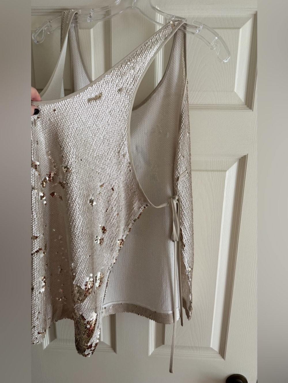 Rachel Comey Sequined Top - Picture 5 of 7